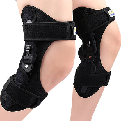 NEW 1Pcs Adjustable Exoskeleton Walking Aid Gear for Elderly Knee Rehabilitation Protective Leg Joint Training Knee Brace