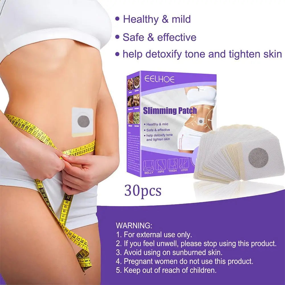 30PCS Night-Time Weight Loss Slim Fat Burner Supports Bowel Movements Cleanse Detox for Healthy Diet Daily Use