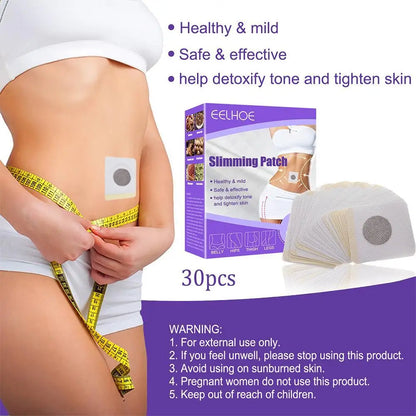 30PCS Night-Time Weight Loss Slim Fat Burner Supports Bowel Movements Cleanse Detox for Healthy Diet Daily Use