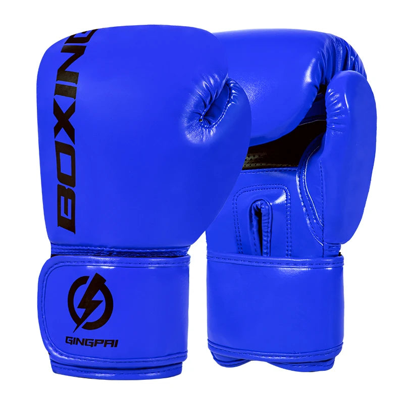 Professional Boxing Gloves 4-12oz, Suitable For Adults Kids, Mma, Boxing, Kickboxing, Partition, Muay Thai, Sanda Training Glove