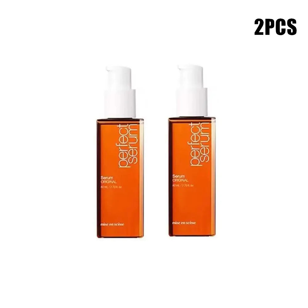 Upgraded Perfect Serum - Korean Hair Repair Essential Oil Deeply Repairs Dry Frizzy Hair Lightweight And Non-Greasy Classic Hair