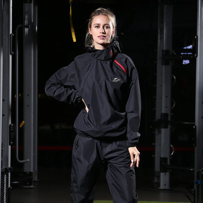 Naturehike Outdoors Gym Set Men Full Body Sweating Sportswear Women Boxing Running Training Fitness Weight Loss Unisex Tracksuit