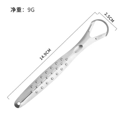 New Silicone Tongue Scraper Tongue Cleaner Remove Halitosis Tongue Coating Oral Care Scraping Brush Oral Care Tool