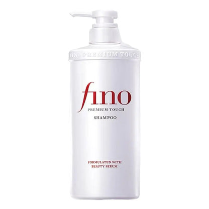 Japanese Fino Shampoo Conditioner Oil-Controlled Flush And Soft Improve Frizz-Damaged Hair Mask Professional Salon-Grade Care