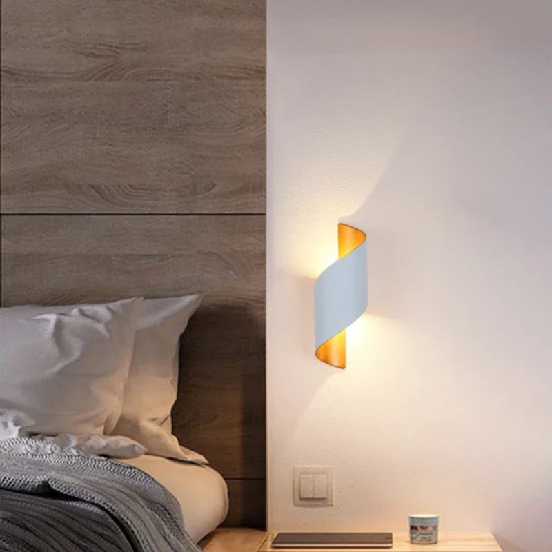 Outdoor wall lights, waterproof hallway, outdoor wall lights, living room, Nordic terrace, balcony, corridor, courtyard lights