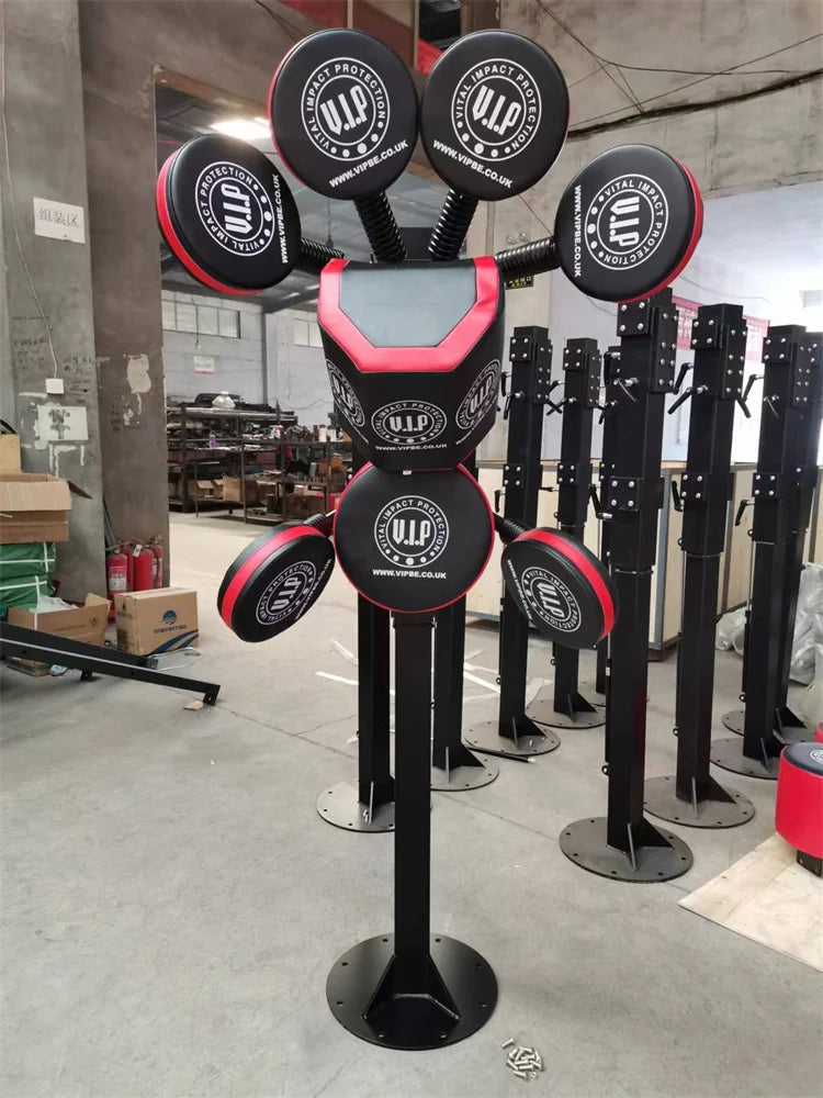 Professional Combat Boxing Master Free Standing Martial Arts Training Equipment For Competition