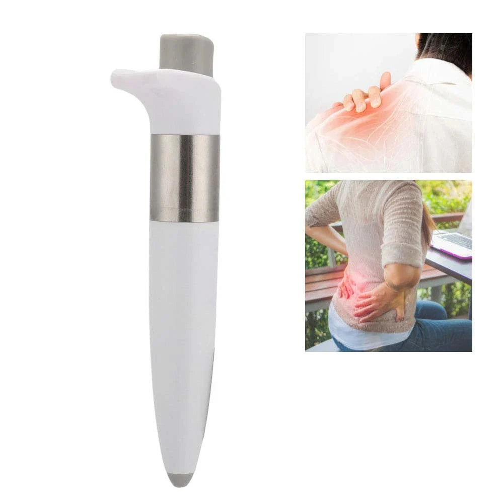Electronic Accupuncture Pen Pain Relief Therapy Pen Cordless Meridians Energy Device Handheld Electric Acupressure Device