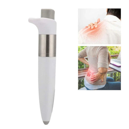 Electronic Accupuncture Pen Pain Relief Therapy Pen Cordless Meridians Energy Device Handheld Electric Acupressure Device
