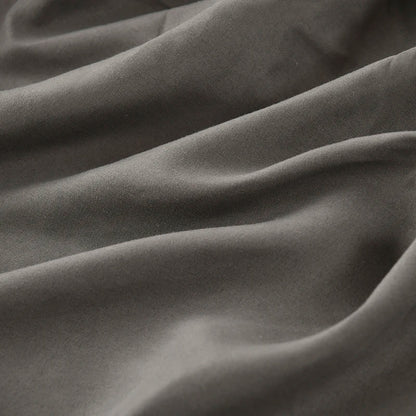 Solid Fitted Sheet 100% Polyester Soft Comfortable Breathble Bedding Set  for Home Bed Mattress (No Pillowcase）