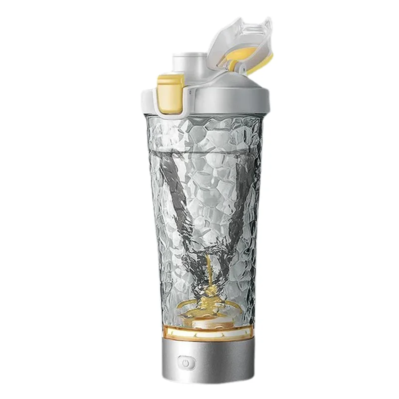RTSHE-New Electric Protein Powder Mixing Cup Automatic Milk Coffee Protein Water Bottle Kitchen Accessories
