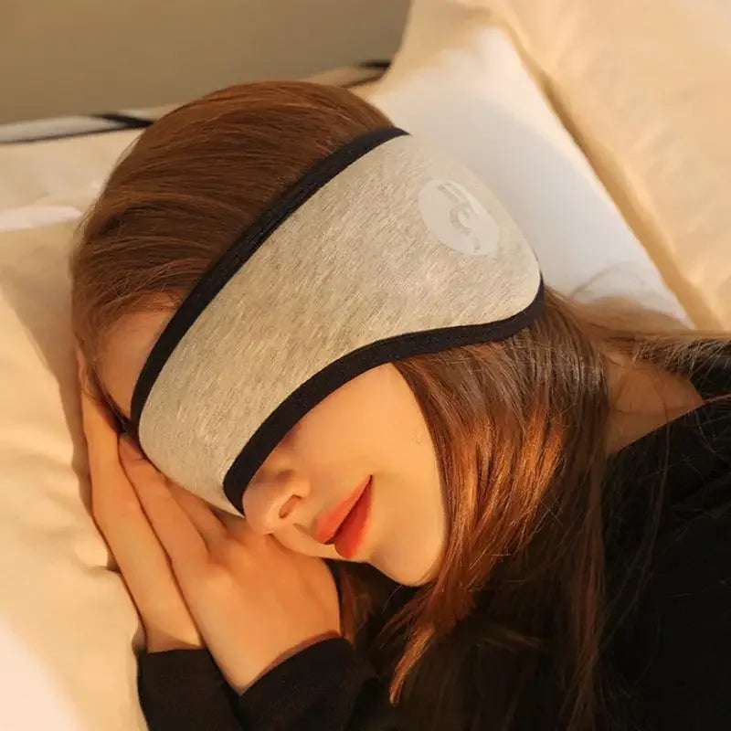 Noise-reducing Sleep Earplugs Adjustable Eye Mask InsulatedEarplugs Travel Nap Lunch Break Sound Insulation Earmuffs