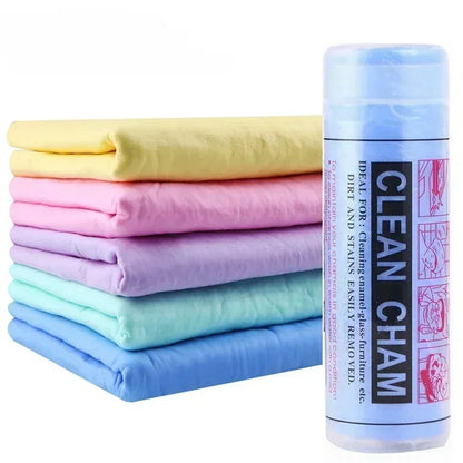 Pet Dog Bath Towel Super Absorbent PVA Washable Towels for Small Medium Large Cats Dog Cleaning Tool Car care Home Cleaning