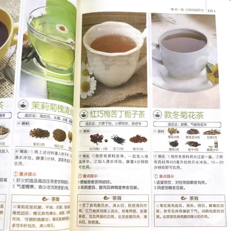 Tea for Longevity: Ancient Chinese Herbal Blends Unlocked – Visual Guide to Brewing Healing Teas, Detox Rituals, and Modern Wel
