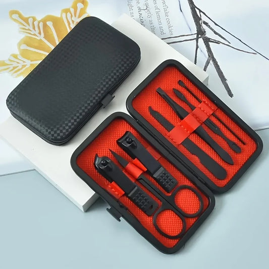 Nail Clippers Manicure Tool Set With Portable Travel Case Dead Skin Clippers Cuticle Nippers And Cutter Kit Nail Clippers
