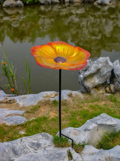 Bird Feeder With Stake Food Feeding Tools Outdoor Simple Installation Bird Feeder Porous Nut Feeding House Bird Food Container