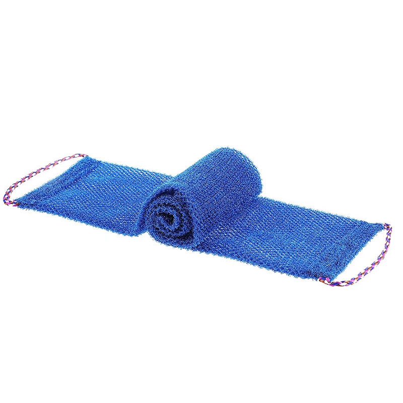 African Net Long Bath Body Exfoliating Long Net Shower Body Scrub Back Scrubber Skin Smoother Beauty Skin Bath Wash