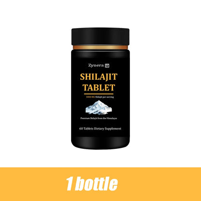Male Enhancing Supplement With Shilajit Tablets Support for Sperm Quality Natural Muscle Builder Enlargement Pills Stamina Man
