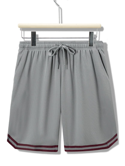 4-piece men's sports basketball shorts