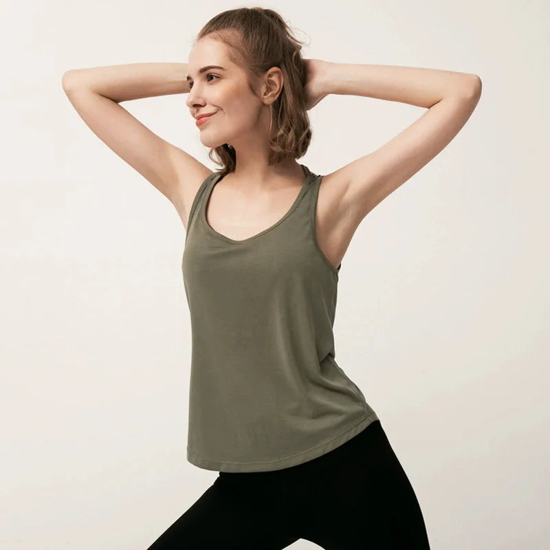 Sports Shirts Breathable Workout Tops Fitness Sportswear Female Backless Yoga Clothing Sport Crop Tops Women Gym Top