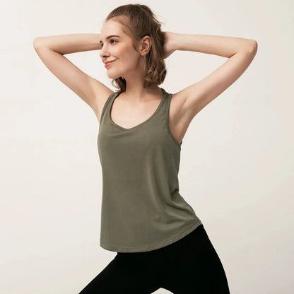 Sports Shirts Breathable Workout Tops Fitness Sportswear Female Backless Yoga Clothing Sport Crop Tops Women Gym Top