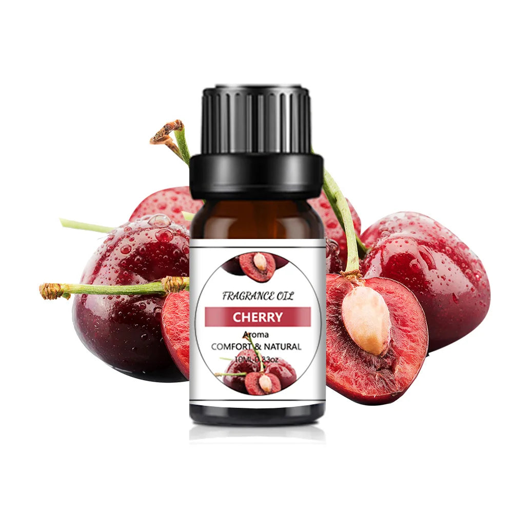 10ml Essential Oil Organic Plant 33 FLAVOR DIY Aromatherapy Plaster Candle Soap Making Aroma Fragrance Oil for Diffuser Sleep