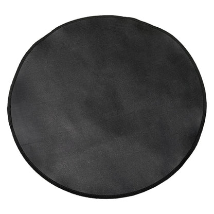 Fire Pit Fireproof Mat Round Stove Fire Mat Reusbable Grill Deck Protector Heat Resistant Fireproof Pad Camping BBQ Accessories