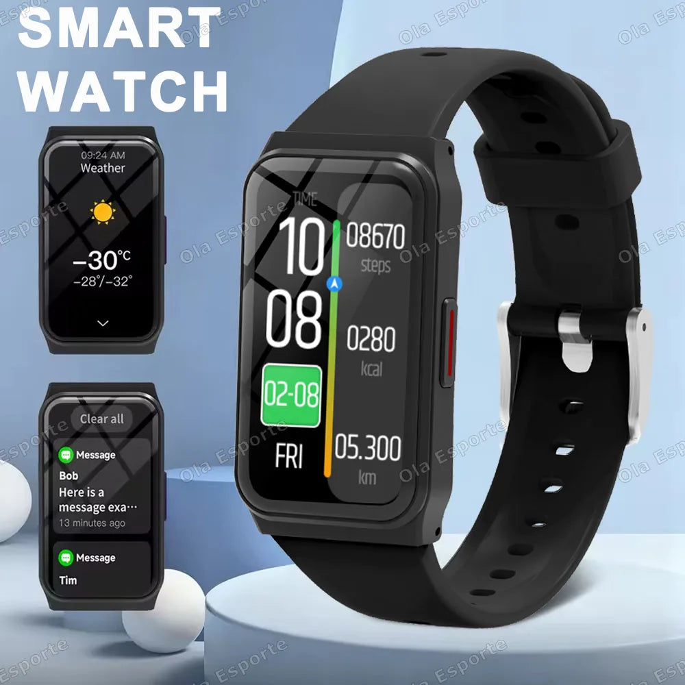2026 New Smart Watch 1.45inch Display Screen Health&Sleep Monitoring GPS Tracker For Android&IOS Men Women Sports Smart Bracelet