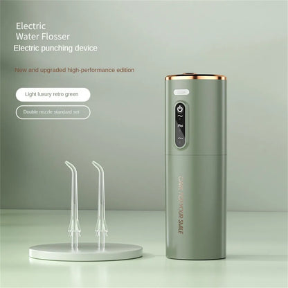 XIAOMI Oral Irrigator Portable IPX7 Waterproof Rechargeable Dental Water Flosser 3 Modes Teeth Cleaner 280ML Dental Water Jet