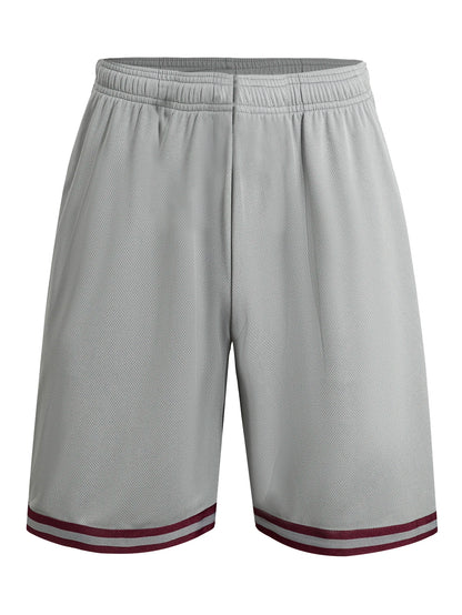 4-piece men's sports basketball shorts