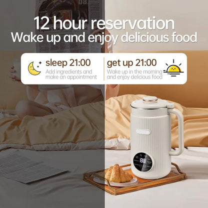 220V/110V Nut Milk Machine 1.2L Multifunctional Electric Soy bean Milk machine Food Blender Ice Crusher Fruit Juice maker