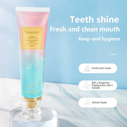 Clean Toothpaste Cleans Mouth Teeth Removes Odors Leaves A Lasting Fragrance Removes Tooth Stains Bright White Toothpaste 2026