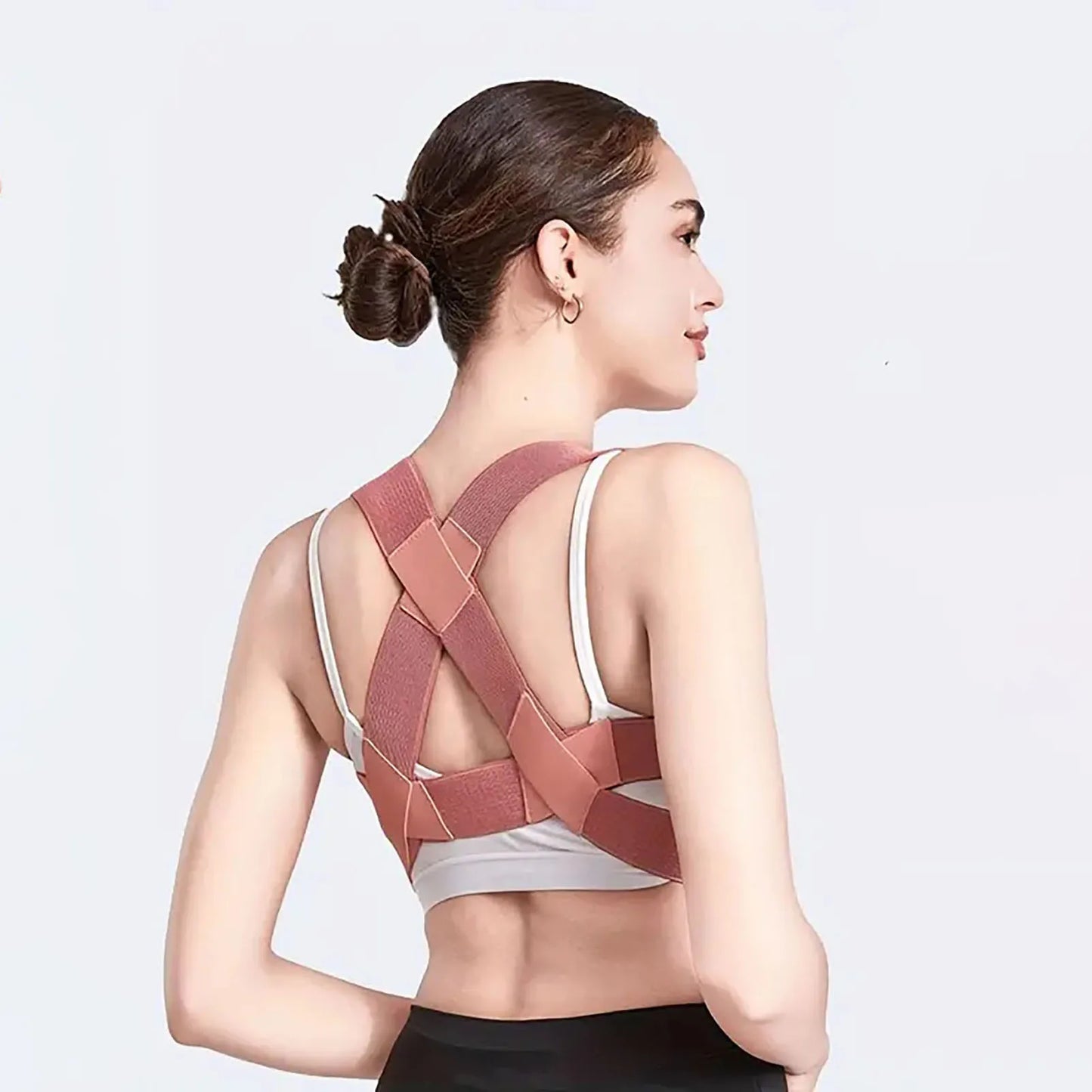 Fully Adjustable Back Brace Posture Corrector