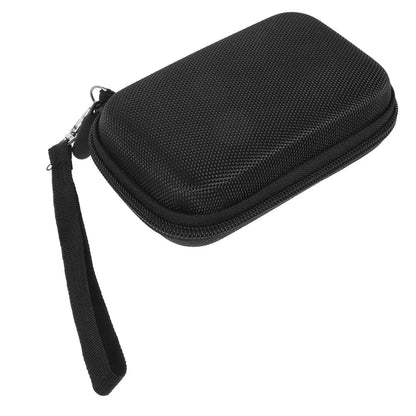 Eva Velvet Glucose Bag With Wrist Strap Blood Glucose Monitor Storage Box Insulin Pen Carrying Case Diabetes Glucose Meter Case