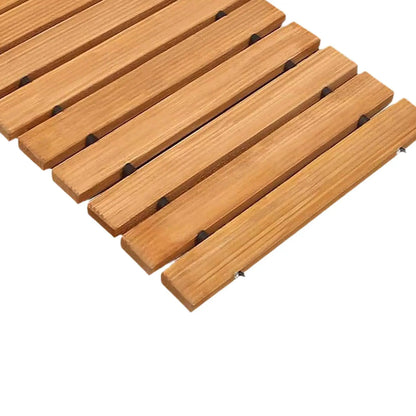 Wooden Outdoor Garden Pathway Non Slip Roll Out Boardwalk Rustic Patio Decor for Wedding Party Yard