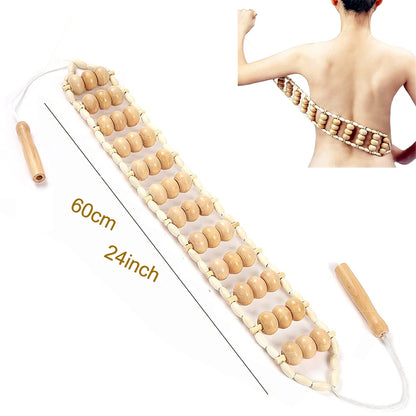 1Pcs Wood Therapy Massage Tools,Wooden Therapy Tools for Body Muscle Pain Relief,Body Sculpting Tools,Fascia Massage