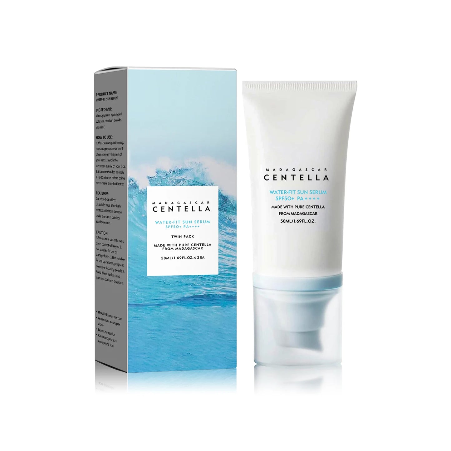 Facial Sunscreen 50+Solar Sunblock Skin Whitening Cream Korean body lotion Moisturizing Protector Care Body Sunscreen