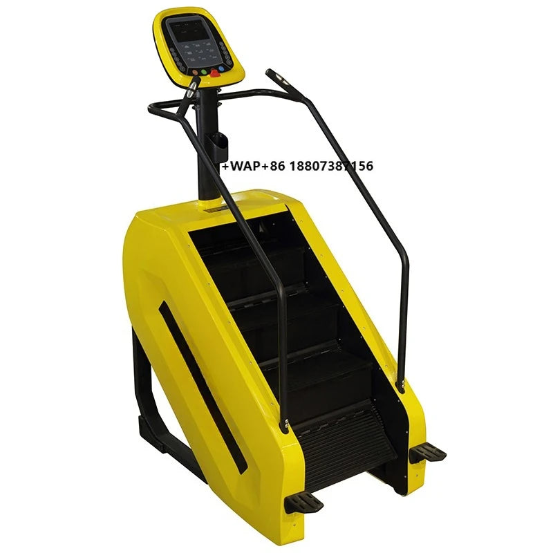 Adjustable Climbing Gym Equipment Step Stair Trainer Stepmill Stairmaster Machine