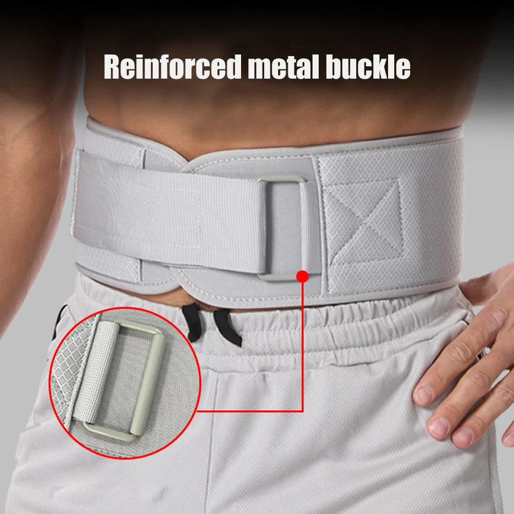 Deadlift & Intense - Adjustable Fit Auto Lock Weightlifting Belt for Men & Women - Gym Belts for Stability & Lumbar Back Support