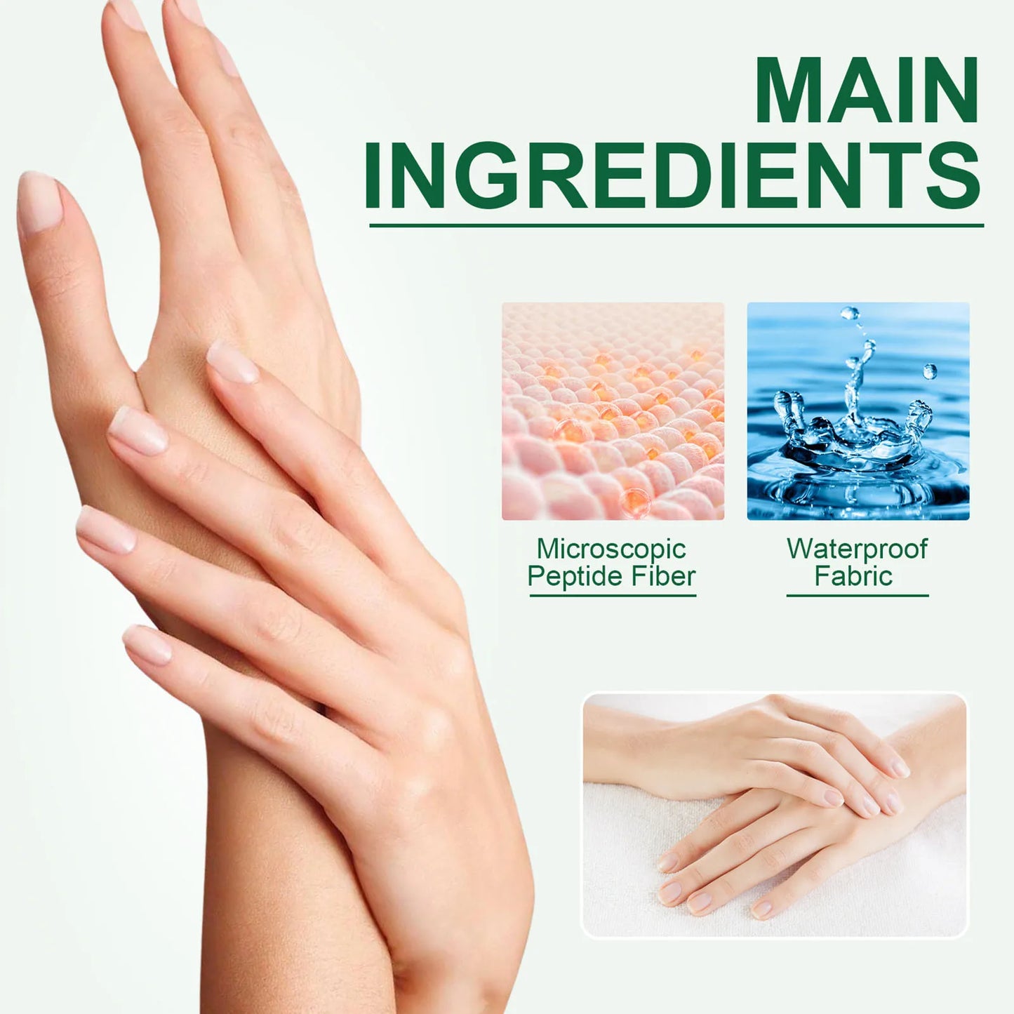 Compression Arthritis Gloves Half Finger Joint Pain Relief Rheumatoid Effective Reduce Joint Swelling Hand Wrist Support