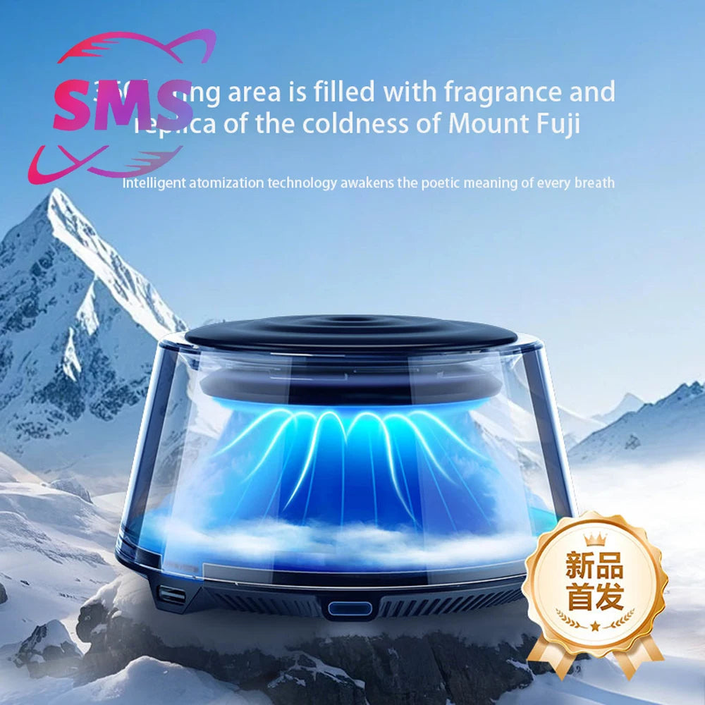 Car aromatherapy car perfume new long-lasting fragrance special ornament decoration