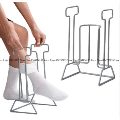 The Elderly Wear Socks Auxiliary Device  Socks Wearer, No Bending To Wear Socks