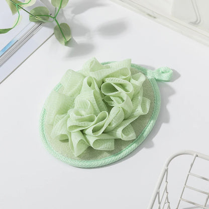 Bath Scrubber For Body Loofah Ball Shower Body Wash Ball Massage Bath Flower Towel For Body Best Body Scrub For Shower Bath Tool