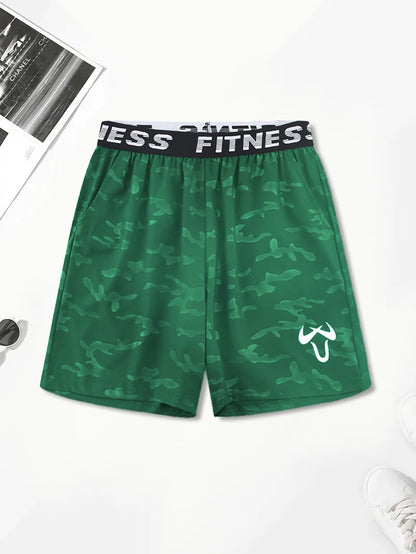 Men's Casual Quick-Dry Athletic Shorts