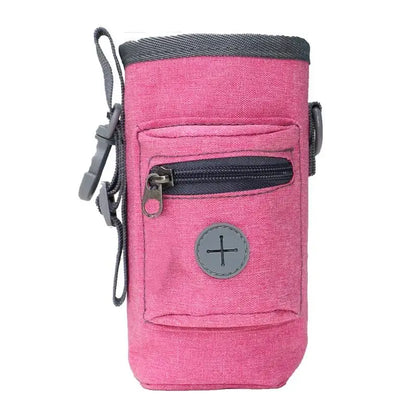 Pet Training Waist Bag Portable Outdoor Poo Bags Dog Training Bags Pet Snack Food Container Puppy Snack Waist Bag Pets Supplies
