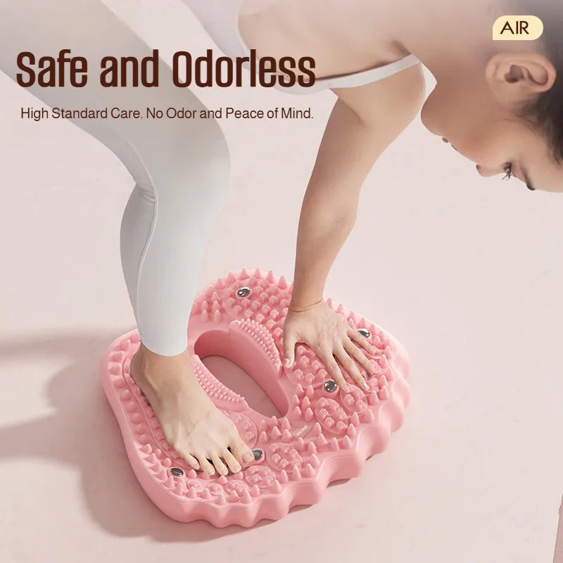 Foot Massage Board Reflexology Mat Home Acupressure Pad Multifunctional Foot Massager Pain Relief Circulation Stress Relaxation