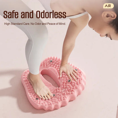 Foot Massage Board Reflexology Mat Home Acupressure Pad Multifunctional Foot Massager Pain Relief Circulation Stress Relaxation