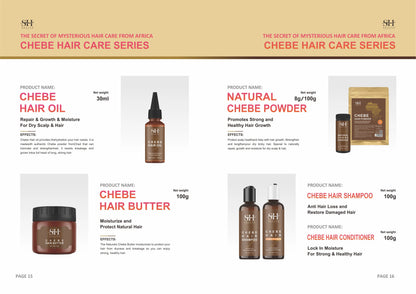 Chebe Anti Hair Loss Treatment Set