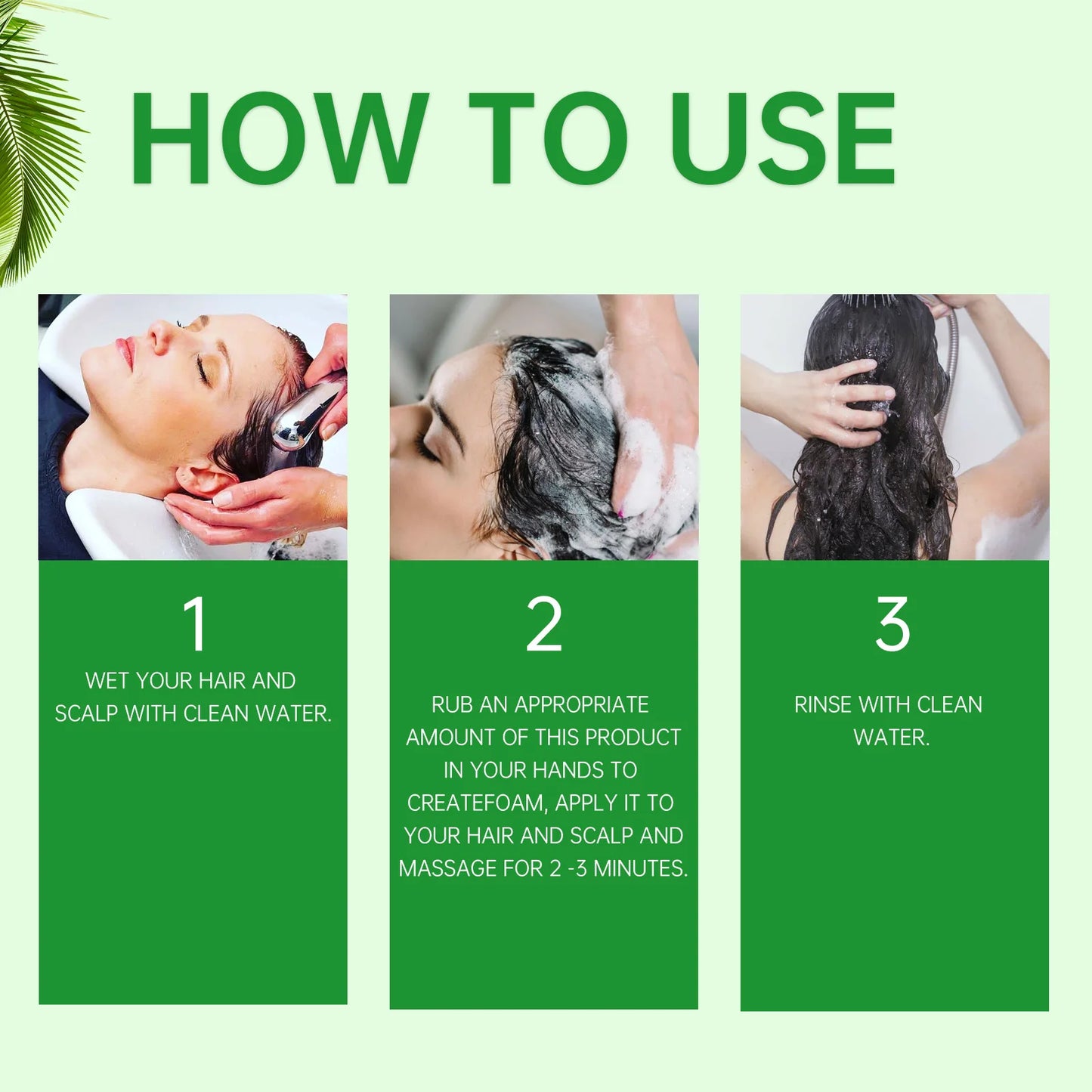 300ML Batana Oil Shampoo Nourishing Hair Growth Strengthens Restore Damaged Split Hair Scalp Cleansing Dandruff Control Care