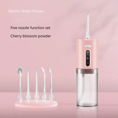 Xiaomi Portable Water Floss USB Rechargeable Oral Irrigator 280ML Electric Tooth Cleaning Device 3 Modes Waterproof Irrigator