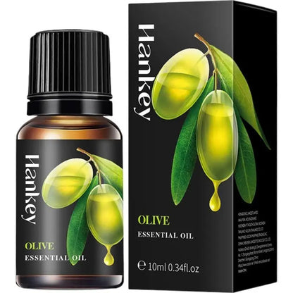 10ML Lavender Rose Lemon Olive Eucalyptus Orange Rosemaxy Wormwood Ginger Green tea Oil